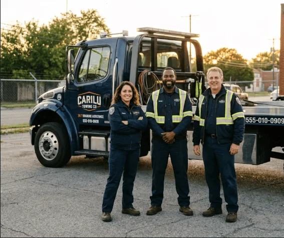 Heavy Duty Towing company in Midlothian, IL